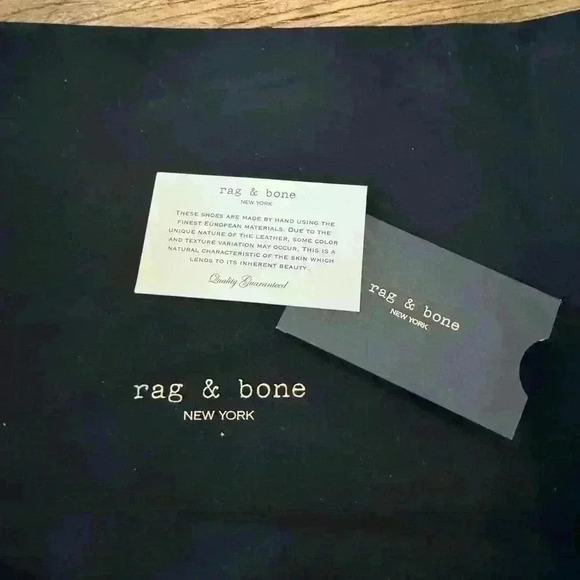 🔥Rag & Bone x Star Wars Ellis
Force Boots Limited Edt
Black Leather Booties Sz 9 - Picture 5 of 16